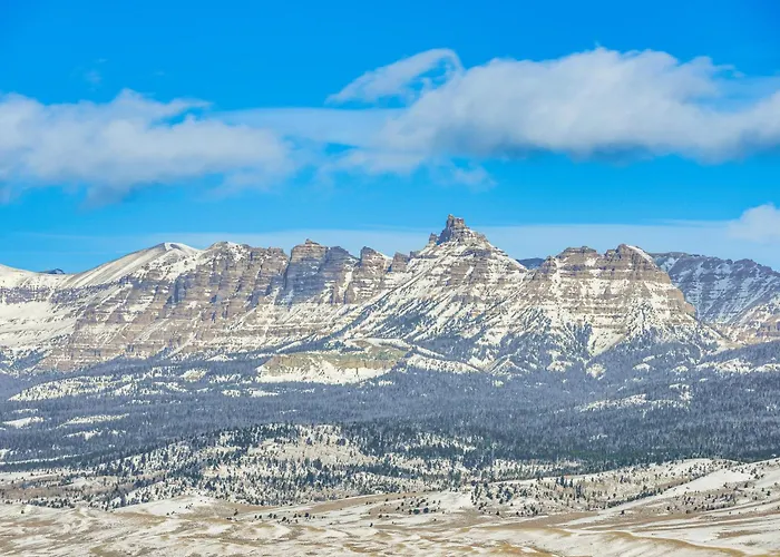 Views, Trails, Hot Tub & More: Luxe Wyoming Oasis Ferienhaus *