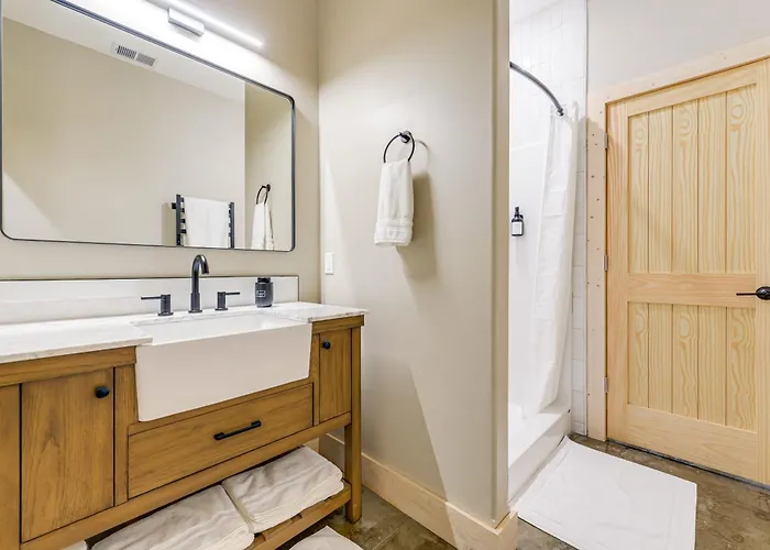 Ferienhaus Views, Trails, Hot Tub & More: Luxe Wyoming Oasis *