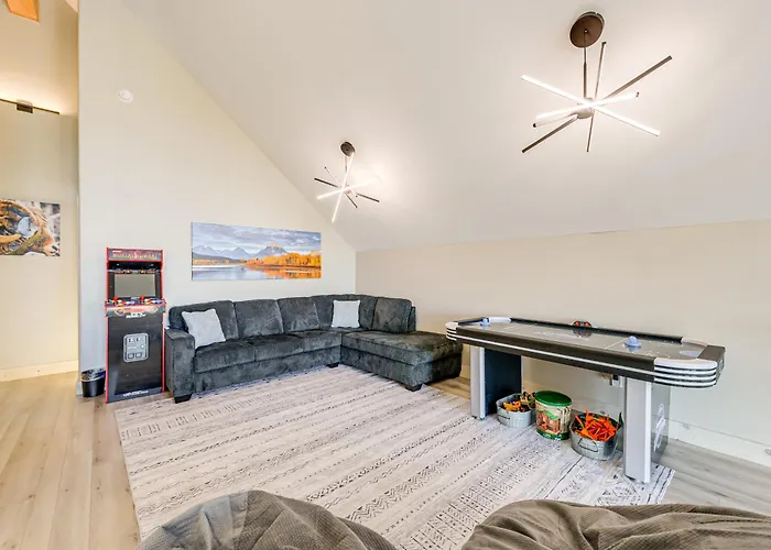 Ferienhaus Views, Trails, Hot Tub & More: Luxe Wyoming Oasis Dubois