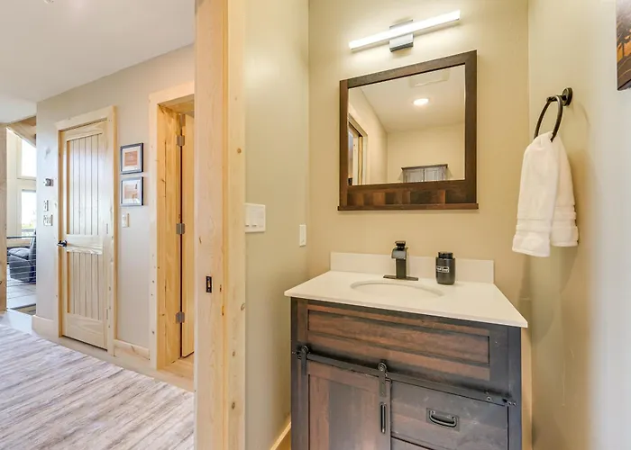 Ferienhaus Views, Trails, Hot Tub & More: Luxe Wyoming Oasis *