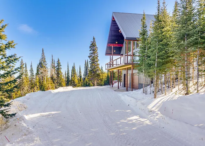Views, Trails, Hot Tub & More: Luxe Wyoming Oasis Ferienhaus Dubois