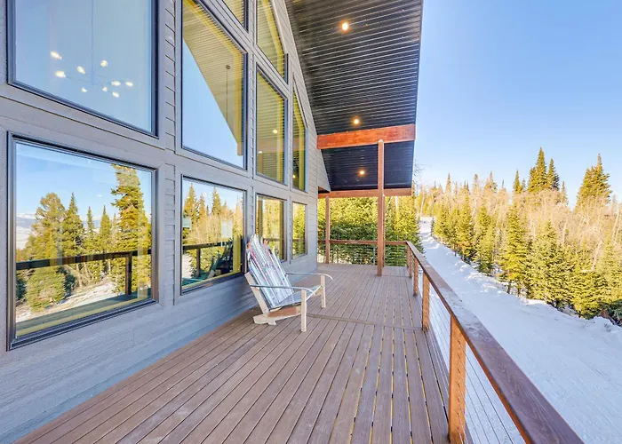 Ferienhaus Views, Trails, Hot Tub & More: Luxe Wyoming Oasis Dubois