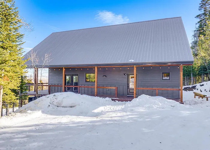 Ferienhaus Views, Trails, Hot Tub & More: Luxe Wyoming Oasis