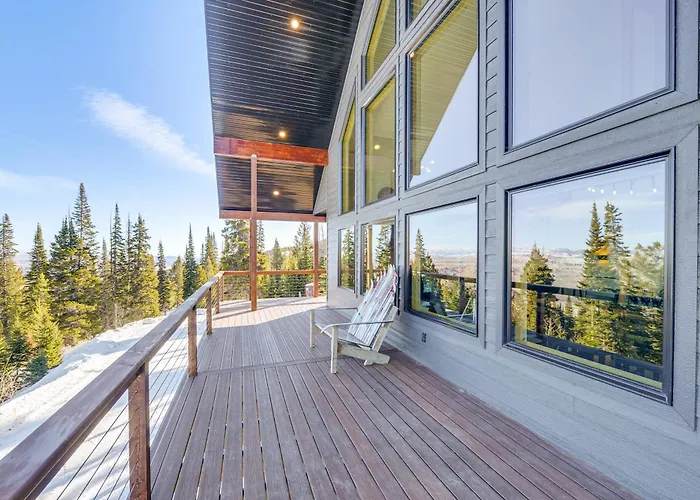 Ferienhaus Views, Trails, Hot Tub & More: Luxe Wyoming Oasis *