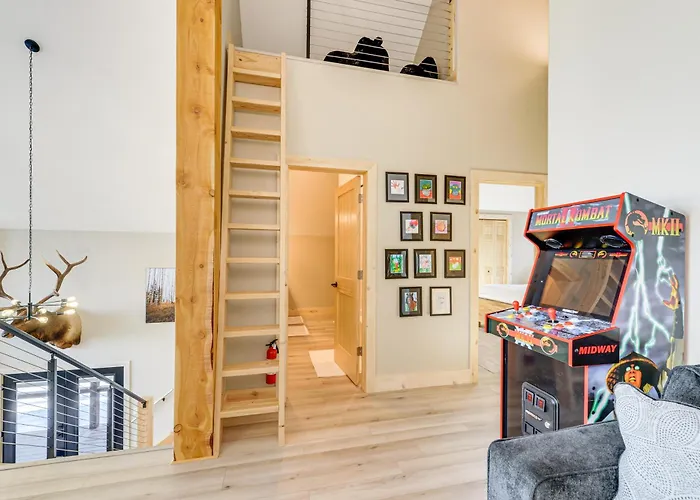 Ferienhaus Views, Trails, Hot Tub & More: Luxe Wyoming Oasis Dubois